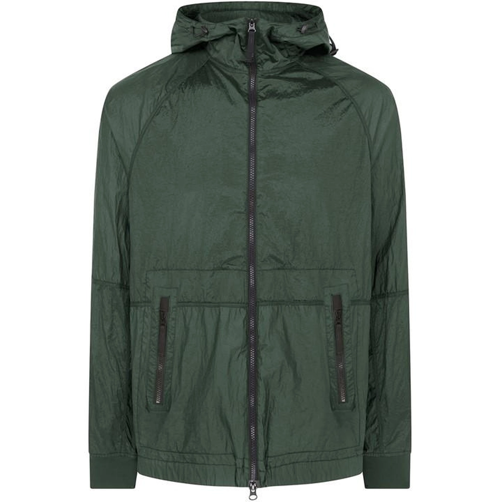 Stone Island Nylon Metal Jacket - Green